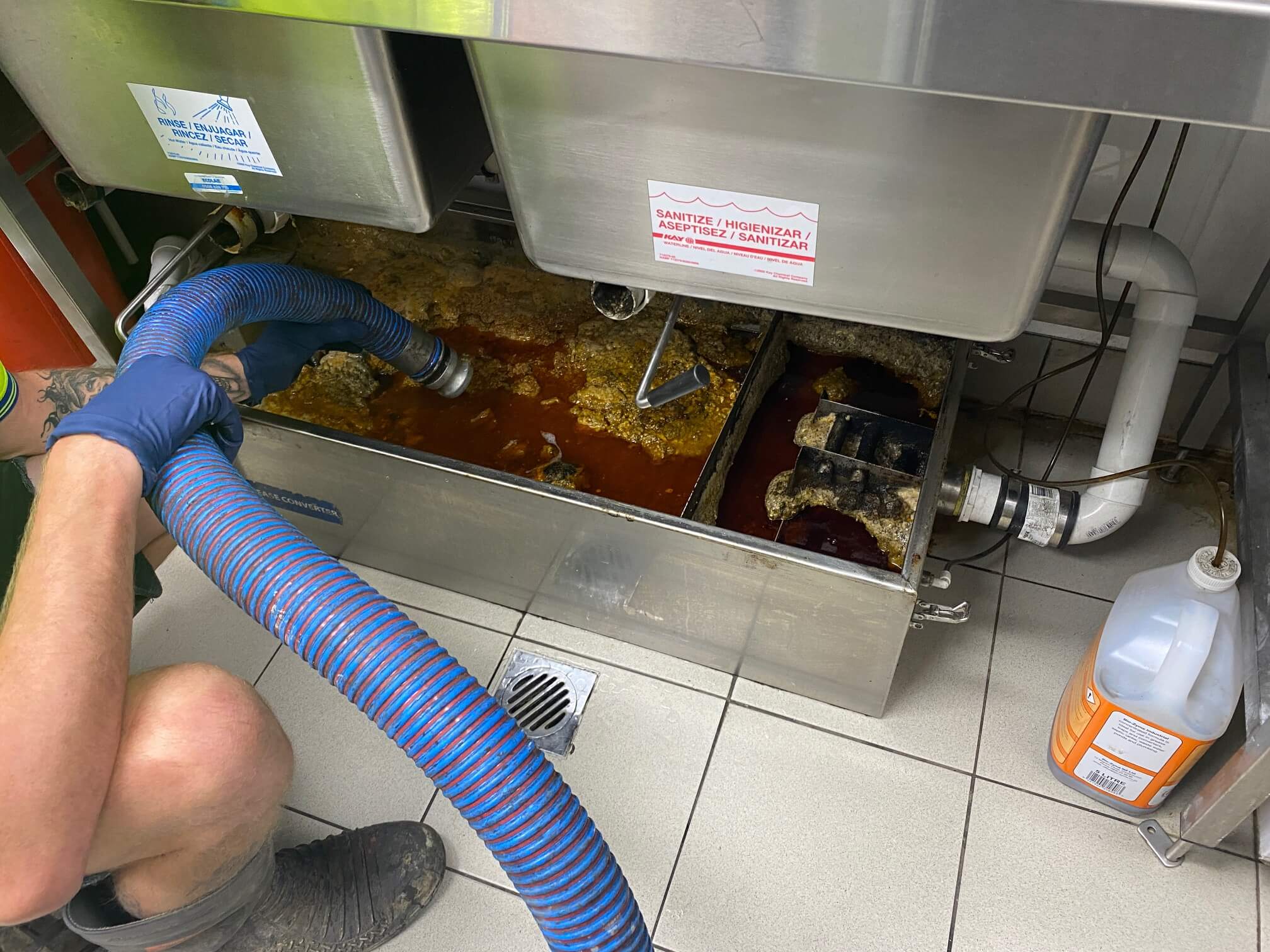 Grease Trap Cleaning in Graham